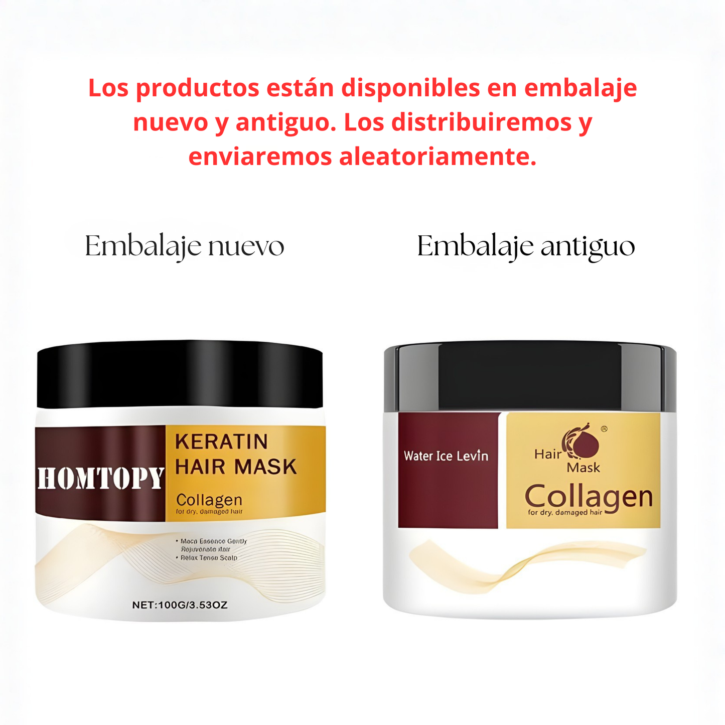 Mascarilla Capilar Reparación Profunda con Colágeno y Argán
