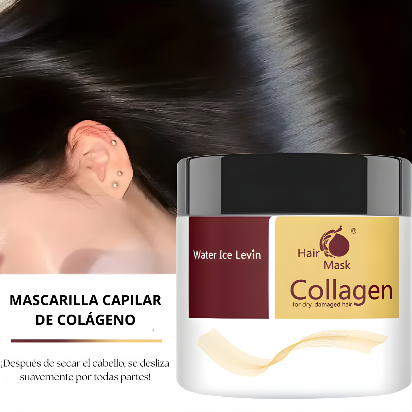 Mascarilla Capilar Reparación Profunda con Colágeno y Argán