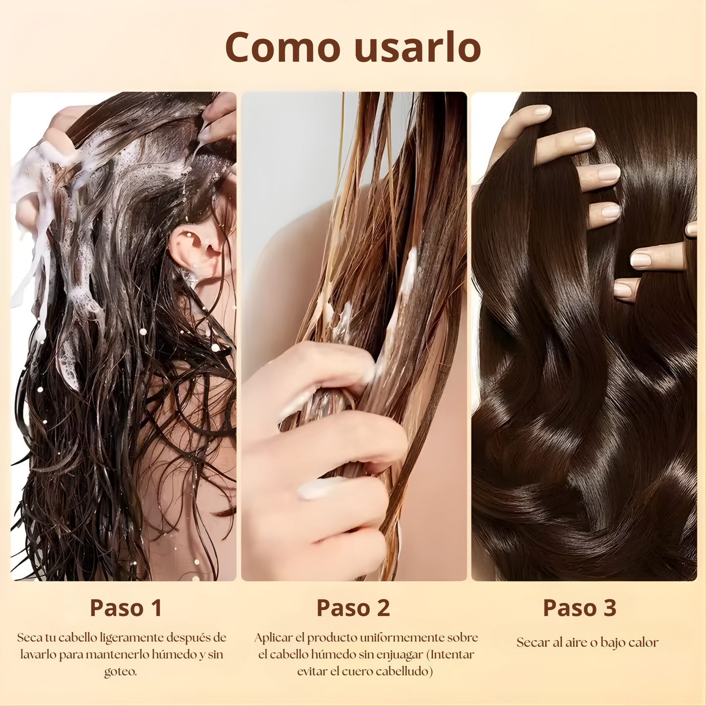 Mascarilla Capilar Reparación Profunda con Colágeno y Argán